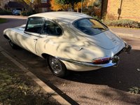 USED 1966 JAGUAR E-TYPE Series 1 4.2 manual 2+2 SERVICE INC CARBS/ENGINE/BRAKES/SUS