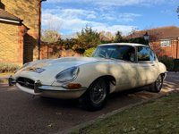 USED 1966 JAGUAR E-TYPE Series 1 4.2 manual 2+2 SERVICE INC CARBS/ENGINE/BRAKES/SUS