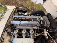 USED 1966 JAGUAR E-TYPE Series 1 4.2 manual 2+2 SERVICE INC CARBS/ENGINE/BRAKES/SUS