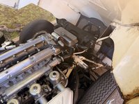 USED 1966 JAGUAR E-TYPE Series 1 4.2 manual 2+2 SERVICE INC CARBS/ENGINE/BRAKES/SUS