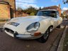 USED 1966 JAGUAR E-TYPE Series 1 4.2 manual 2+2 SERVICE INC CARBS/ENGINE/BRAKES/SUS