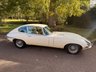 USED 1966 JAGUAR E-TYPE Series 1 4.2 manual 2+2 SERVICE INC CARBS/ENGINE/BRAKES/SUS