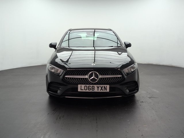 USED 2018 68 Mercedes-Benz A Class 1.3 A200 Amg Line (executive) Hatchback 5dr Petrol 7g-Dct Euro 6 (s/S) (163 Ps) 