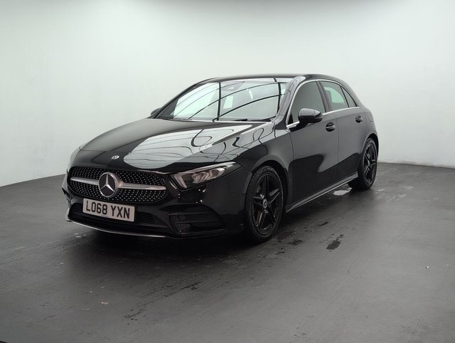 USED 2018 68 Mercedes-Benz A Class 1.3 A200 Amg Line (executive) Hatchback 5dr Petrol 7g-Dct Euro 6 (s/S) (163 Ps) 