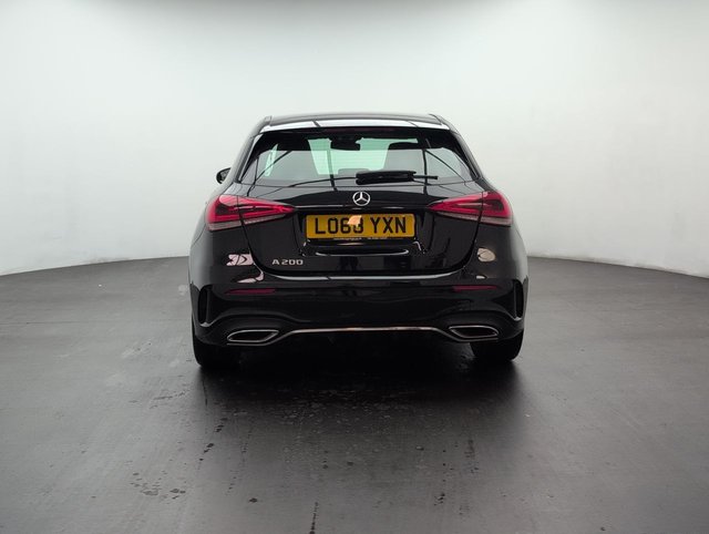 USED 2018 68 Mercedes-Benz A Class 1.3 A200 Amg Line (executive) Hatchback 5dr Petrol 7g-Dct Euro 6 (s/S) (163 Ps) 