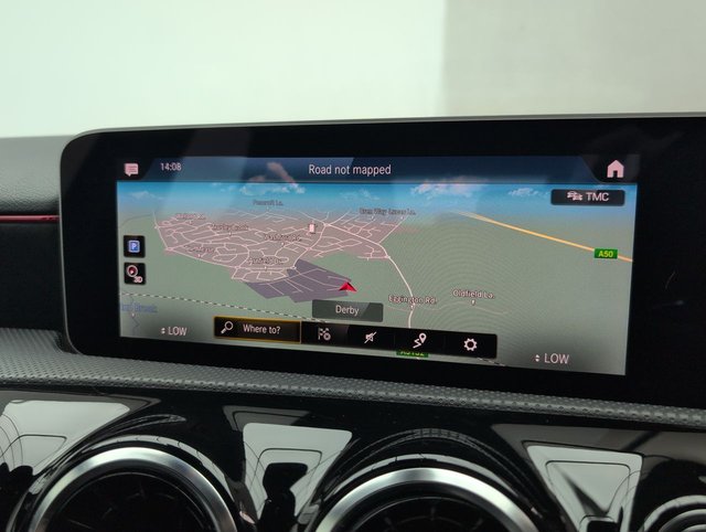 USED 2018 68 Mercedes-Benz A Class 1.3 A200 Amg Line (executive) Hatchback 5dr Petrol 7g-Dct Euro 6 (s/S) (163 Ps) 