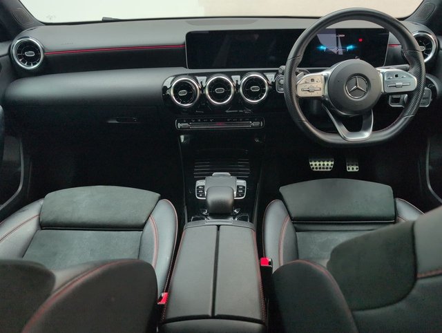 USED 2018 68 Mercedes-Benz A Class 1.3 A200 Amg Line (executive) Hatchback 5dr Petrol 7g-Dct Euro 6 (s/S) (163 Ps) 