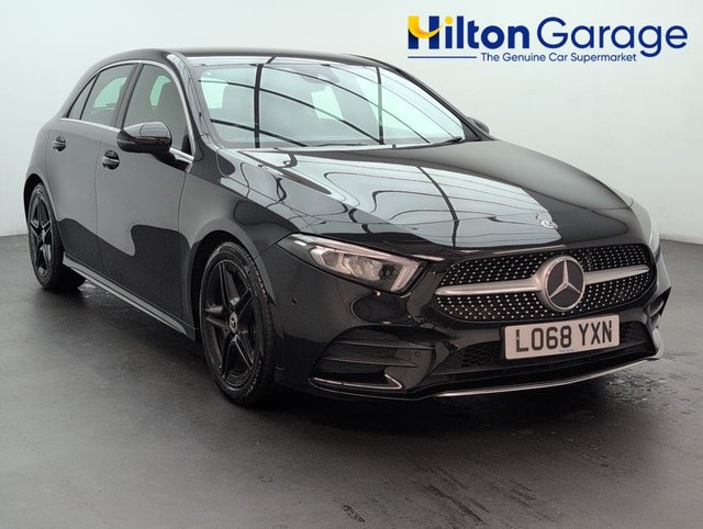 USED 2018 68 Mercedes-Benz A Class 1.3 A200 Amg Line (executive) Hatchback 5dr Petrol 7g-Dct Euro 6 (s/S) (163 Ps) 