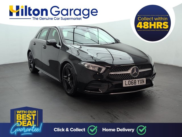 USED 2018 68 Mercedes-Benz A Class 1.3 A200 Amg Line (executive) Hatchback 5dr Petrol 7g-Dct Euro 6 (s/S) (163 Ps) 