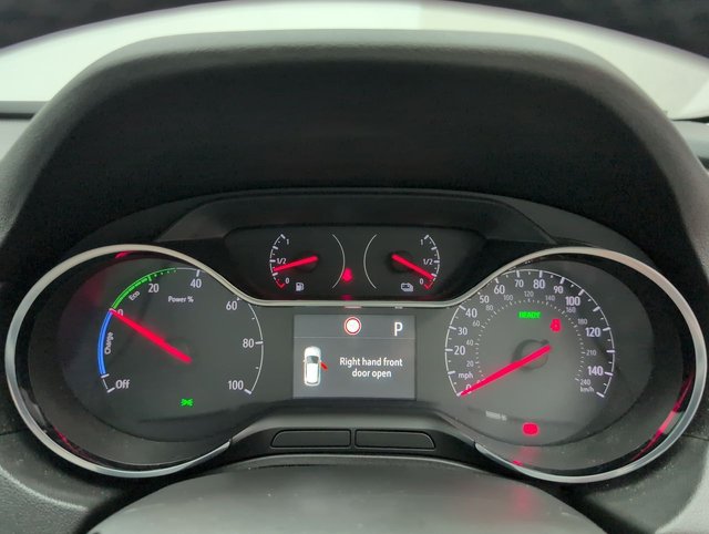 USED 2020 70 Vauxhall Grandland X 1.6 13.2kwh Elite Nav Suv 5dr Petrol Plug-In Hybrid Auto 4WD Euro 6 (s/S) Hybrid4 (300 Ps) Heated Windscreen+navigation
