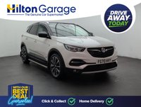 USED 2020 70 Vauxhall Grandland X 1.6 13.2kwh Elite Nav Suv 5dr Petrol Plug-In Hybrid Auto 4WD Euro 6 (s/S) Hybrid4 (300 Ps) Heated Windscreen+navigation
