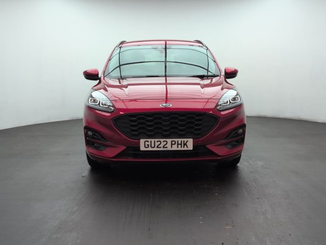 USED 2022 22 Ford Kuga 1.5t Ecoboost St-Line Edition Suv 5dr Petrol Manual Euro 6 (s/S) (150 Ps) Rear View Camera+privacy Glass