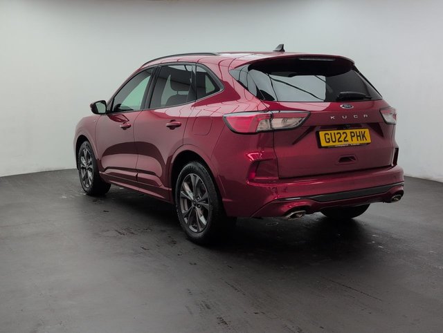 USED 2022 22 Ford Kuga 1.5t Ecoboost St-Line Edition Suv 5dr Petrol Manual Euro 6 (s/S) (150 Ps) Rear View Camera+privacy Glass
