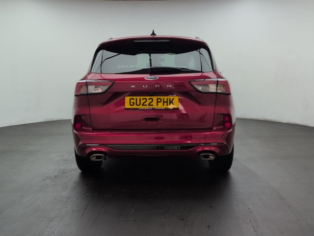 USED 2022 22 Ford Kuga 1.5t Ecoboost St-Line Edition Suv 5dr Petrol Manual Euro 6 (s/S) (150 Ps) Rear View Camera+privacy Glass