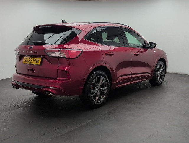 USED 2022 22 Ford Kuga 1.5t Ecoboost St-Line Edition Suv 5dr Petrol Manual Euro 6 (s/S) (150 Ps) Rear View Camera+privacy Glass
