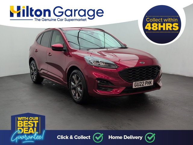 USED 2022 22 Ford Kuga 1.5t Ecoboost St-Line Edition Suv 5dr Petrol Manual Euro 6 (s/S) (150 Ps) Rear View Camera+privacy Glass