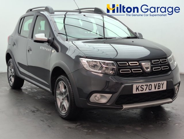 View our Dacia Sandero Stepway