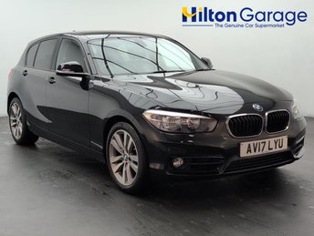 2017 BMW 1 SERIES