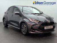 USED 2021 21 Toyota Yaris 1.5 Vvt-H Design Hatchback 5dr Petrol Hybrid E-Cvt Euro 6 (s/S) (116 Ps) Reversing Camera+bluetooth