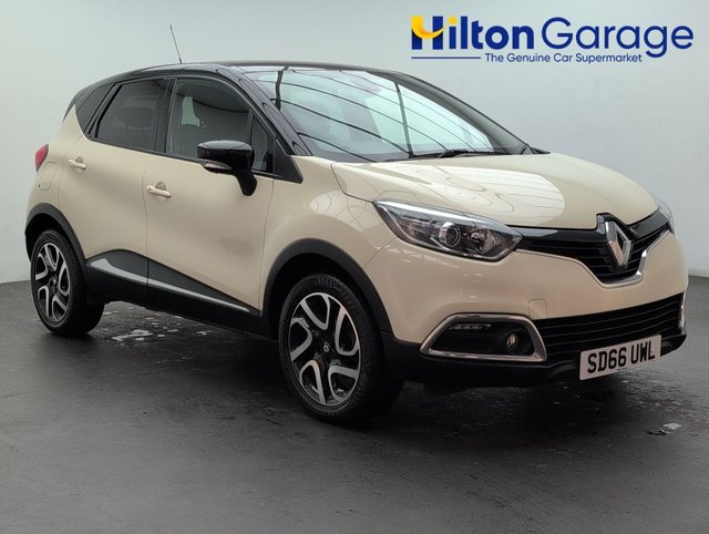 View our Renault Captur