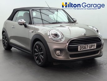 2017 MINI CONVERTIBLE