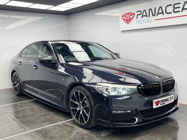 2018 18 BMW 5 Series 2.0 520d M Sport Saloon 4dr Diesel Auto Euro 6 (s/s) (190 ps)