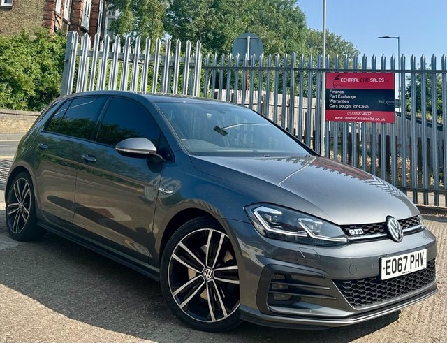 2017 67 VOLKSWAGEN GOLF 2.0 TDI BlueMotion Tech GTD Hatchback 5dr Diesel DSG Euro 6 (s/s) (184 ps)