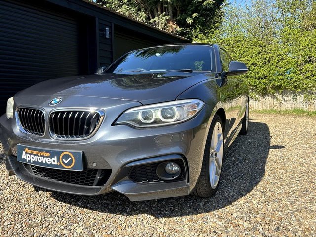View our BMW 2 SERIES