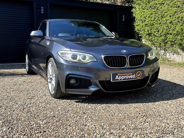 View our BMW 2 SERIES
