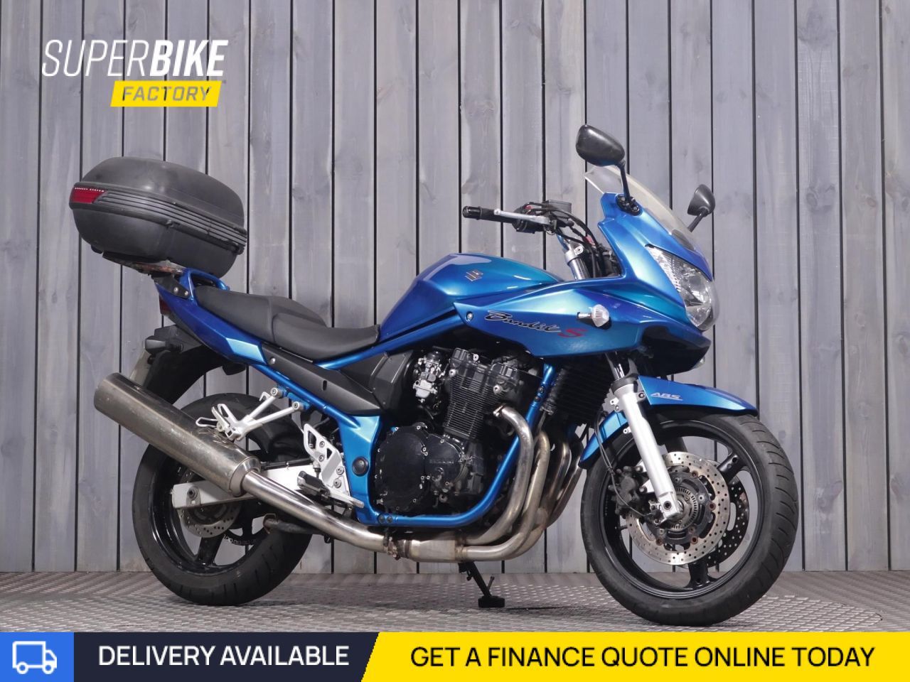 SUZUKI Bandit 650