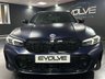 USED 2022 72 BMW 3 SERIES 3.0 M340i MHT Saloon 4dr Petrol Hybrid Auto xDrive Euro 6 (s/s) (374 ps) TECH PLUS PACK, FROZEN PAINT!