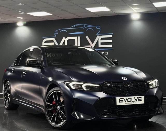 2022 72 BMW 3 Series 3.0 M340i MHT Saloon 4dr Petrol Hybrid Auto xDrive Euro 6 (s/s) (374 ps)