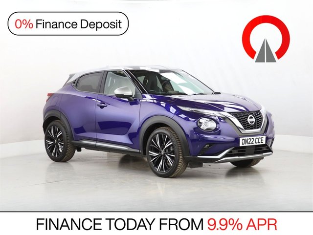 View our Nissan Juke 1.0 DIG-T Tekna+ SUV 5dr Petrol Manual Euro 6 (s/s) (117 ps)