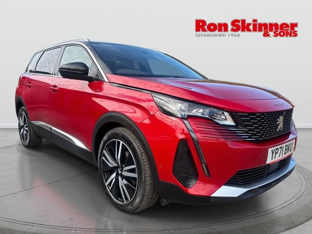 View our PEUGEOT 5008