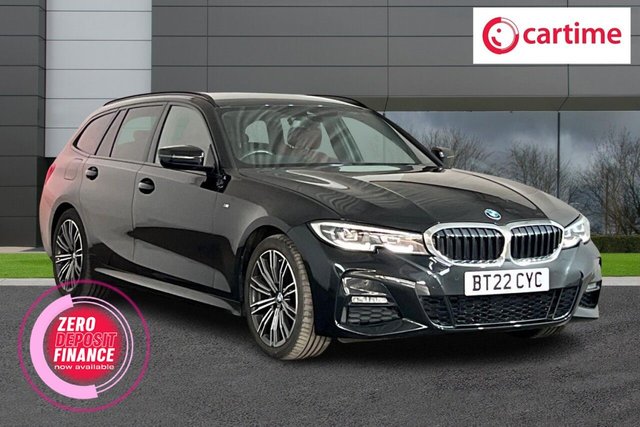 View our BMW 3 Series 2.0 320i M Sport Touring 5dr Petrol Auto Euro 6 (s/s) (184 ps) 1 Owner, Low Mileage, Media Display, Apple CarPlay, M Sport Package