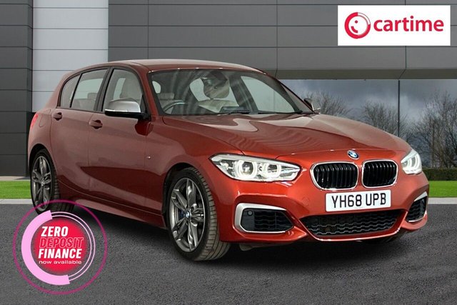 View our BMW 1 Series 3.0 M140i Hatchback 5dr Petrol Auto Euro 6 (s/s) (340 ps) 1 Owner / Service History, Low Mileage, Reversing Camera, DAB - Digital Radio, Ambient Lighting