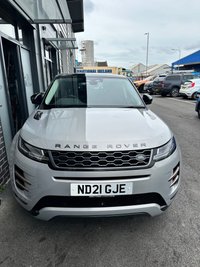USED 2021 21 LAND ROVER RANGE ROVER EVOQUE 2.0 D165 R-Dynamic SUV 5dr Diesel Manual FWD Euro 6 (s/s) (163 ps) 