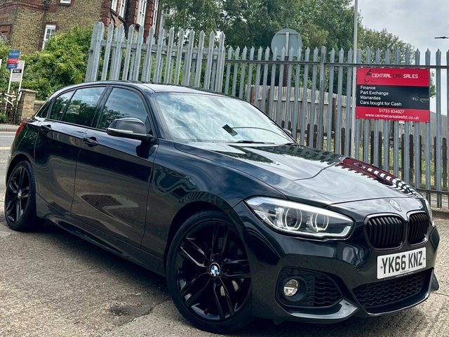 2016 66 BMW 1 SERIES 2.0 120d M Sport Hatchback 5dr Diesel Auto Euro 6 (s/s) (190 ps)