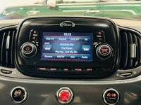 USED 2018 18 FIAT 500 1.2 Lounge Hatchback 3 Door Petrol Manual Euro 6 (s/s) (69 bhp) PAN ROOF CRUISE REAR PARK ASSIST