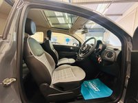 USED 2018 18 FIAT 500 1.2 Lounge Hatchback 3 Door Petrol Manual Euro 6 (s/s) (69 bhp) PAN ROOF CRUISE REAR PARK ASSIST