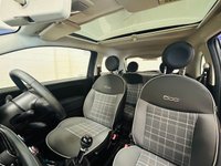 USED 2018 18 FIAT 500 1.2 Lounge Hatchback 3 Door Petrol Manual Euro 6 (s/s) (69 bhp) PAN ROOF CRUISE REAR PARK ASSIST