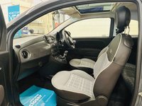 USED 2018 18 FIAT 500 1.2 Lounge Hatchback 3 Door Petrol Manual Euro 6 (s/s) (69 bhp) PAN ROOF CRUISE REAR PARK ASSIST
