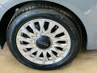 USED 2018 18 FIAT 500 1.2 Lounge Hatchback 3 Door Petrol Manual Euro 6 (s/s) (69 bhp) PAN ROOF CRUISE REAR PARK ASSIST