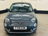 USED 2018 18 FIAT 500 1.2 Lounge Hatchback 3 Door Petrol Manual Euro 6 (s/s) (69 bhp) PAN ROOF CRUISE REAR PARK ASSIST