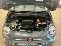 USED 2018 18 FIAT 500 1.2 Lounge Hatchback 3 Door Petrol Manual Euro 6 (s/s) (69 bhp) PAN ROOF CRUISE REAR PARK ASSIST