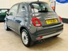 USED 2018 18 FIAT 500 1.2 Lounge Hatchback 3 Door Petrol Manual Euro 6 (s/s) (69 bhp) PAN ROOF CRUISE REAR PARK ASSIST
