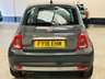 USED 2018 18 FIAT 500 1.2 Lounge Hatchback 3 Door Petrol Manual Euro 6 (s/s) (69 bhp) PAN ROOF CRUISE REAR PARK ASSIST