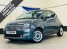 USED 2018 18 FIAT 500 1.2 Lounge Hatchback 3 Door Petrol Manual Euro 6 (s/s) (69 bhp) PAN ROOF CRUISE REAR PARK ASSIST