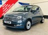 USED 2018 18 FIAT 500 1.2 Lounge Hatchback 3 Door Petrol Manual Euro 6 (s/s) (69 bhp) PAN ROOF CRUISE REAR PARK ASSIST