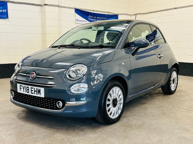 2018 18 Fiat 500 1.2 Lounge Hatchback 3 Door Petrol Manual Euro 6 (s/s) (69 bhp)